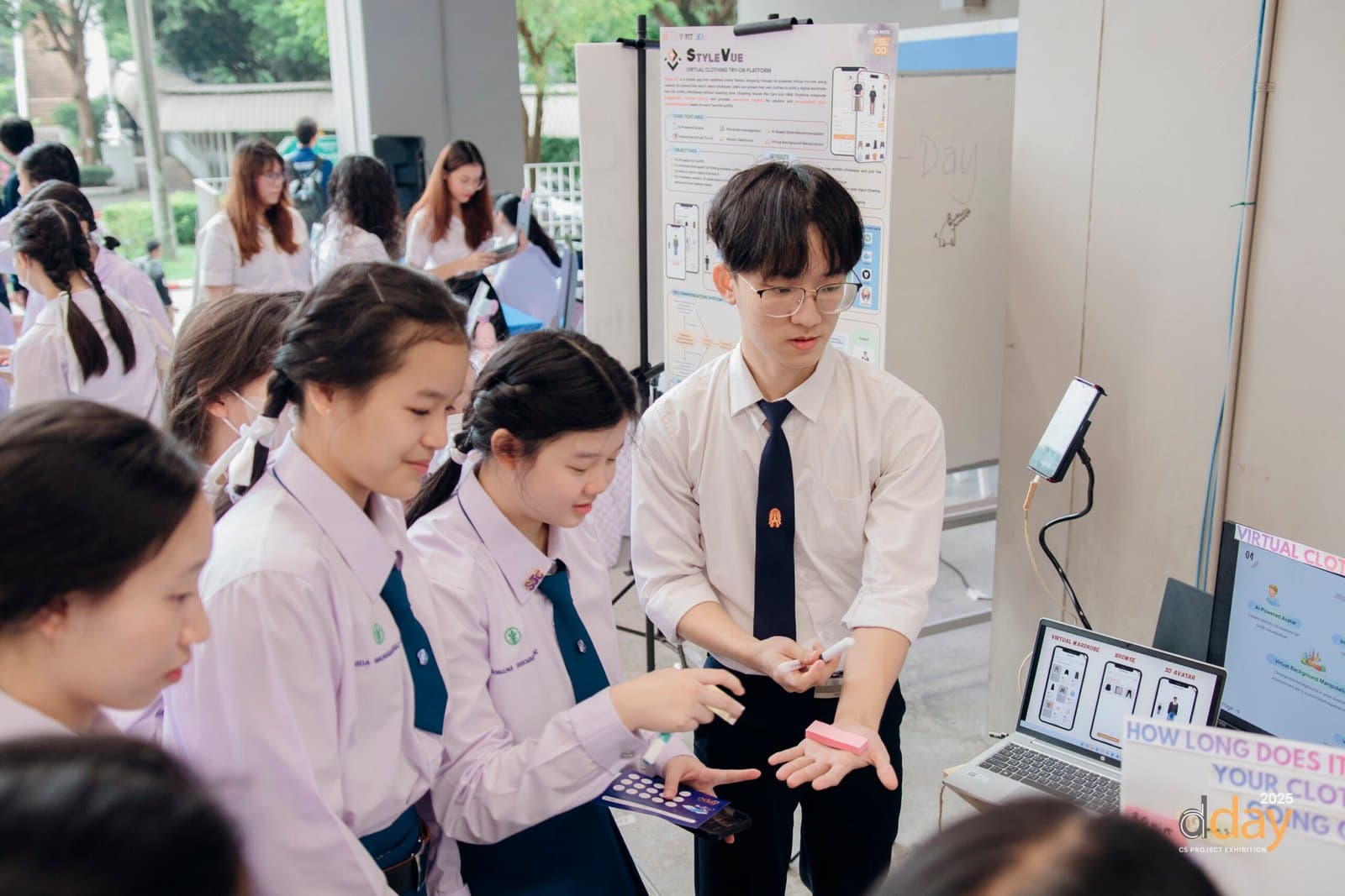 ภาพจาก CS Project D-Day Exhibition 2025