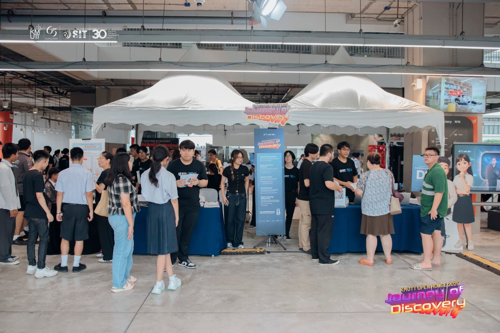 ภาพจาก SIT Open House 2025
