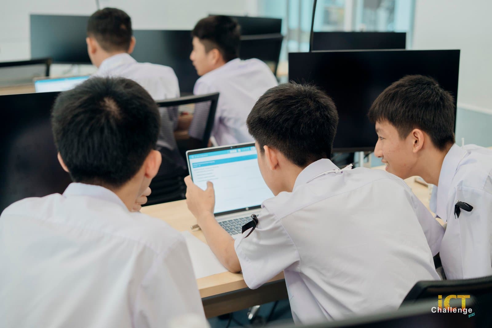 ภาพจาก ICT Challenge 2025