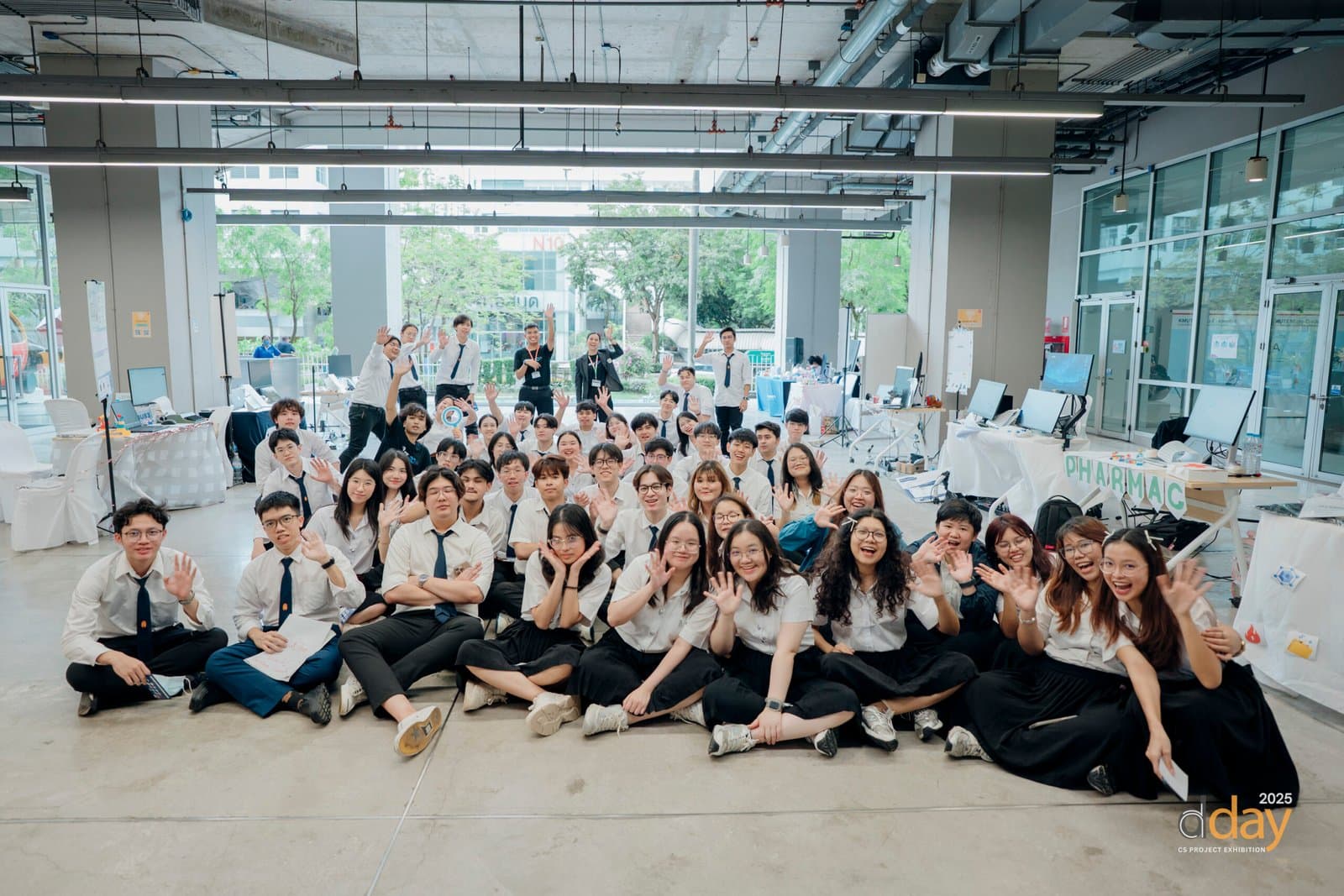 ภาพจาก CS Project D-Day Exhibition 2025