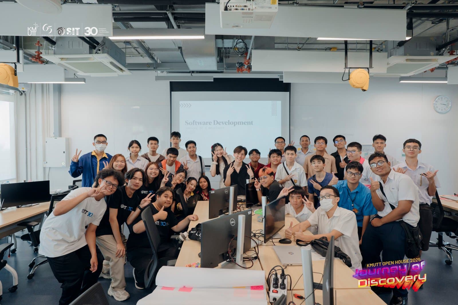 ภาพจาก SIT Open House 2025